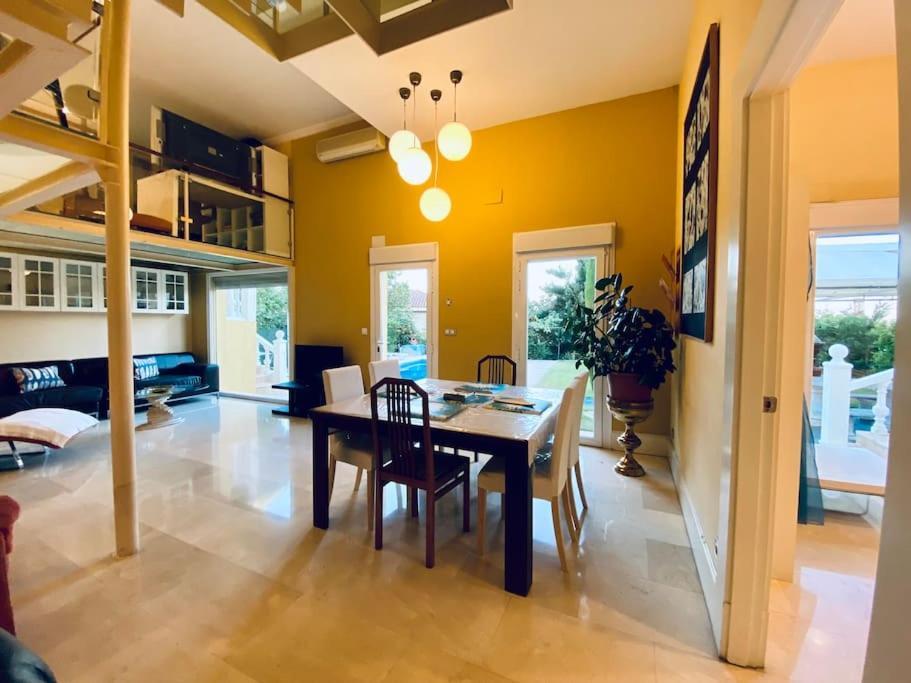 Madrid City Modern Apartment In Villa, Free Wifi Arroyomolinos Luaran gambar