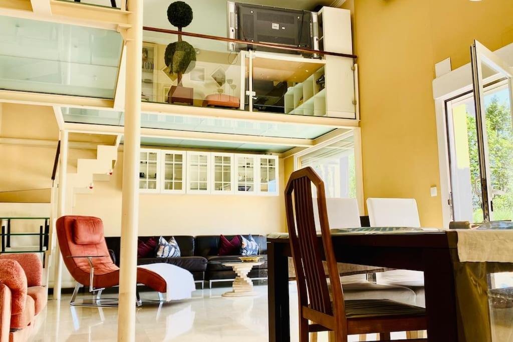 Madrid City Modern Apartment In Villa, Free Wifi Arroyomolinos Luaran gambar