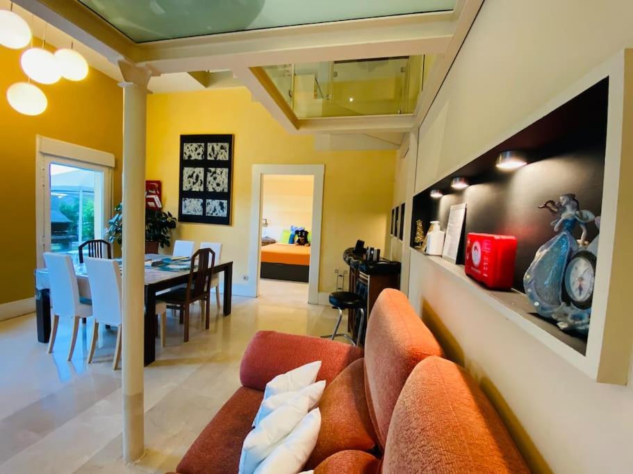 Madrid City Modern Apartment In Villa, Free Wifi Arroyomolinos Luaran gambar