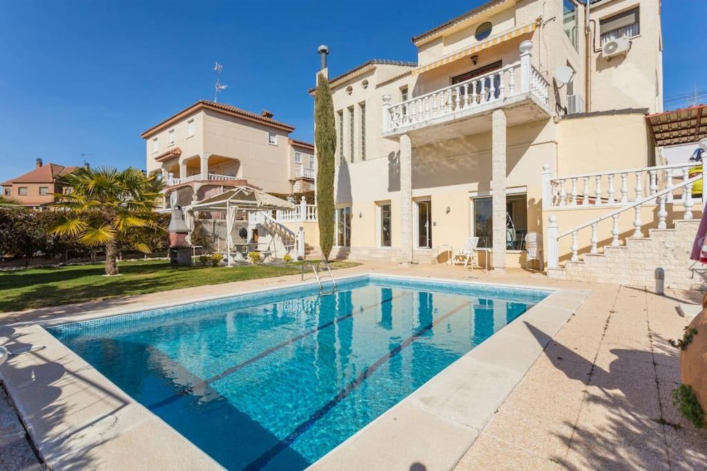 Madrid City Modern Apartment In Villa, Free Wifi Arroyomolinos Luaran gambar